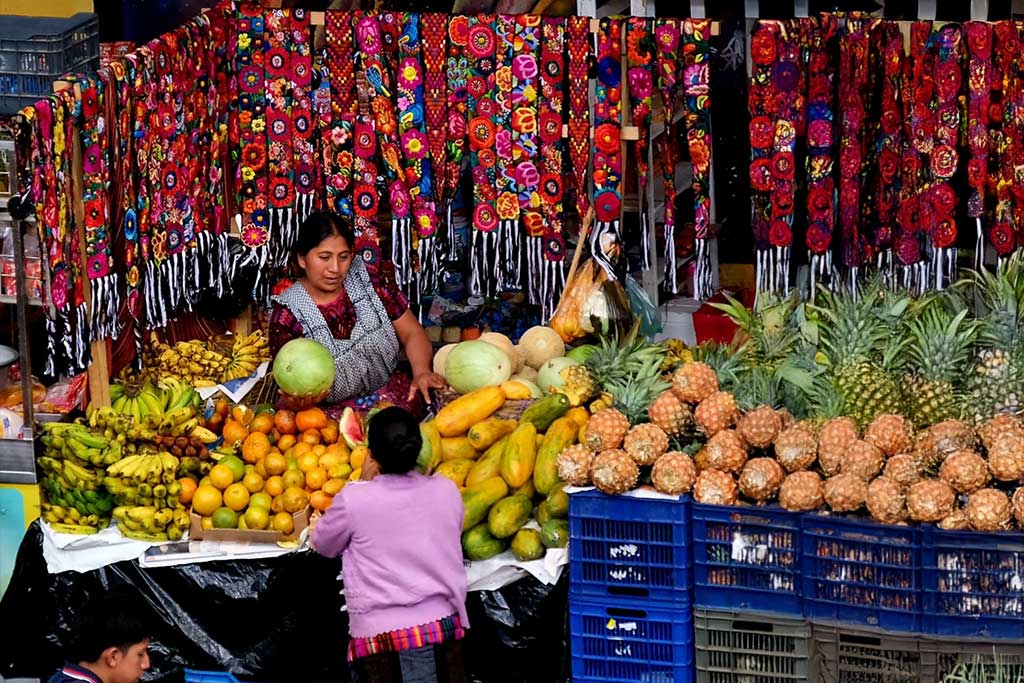 Chichicastenango-Market-food