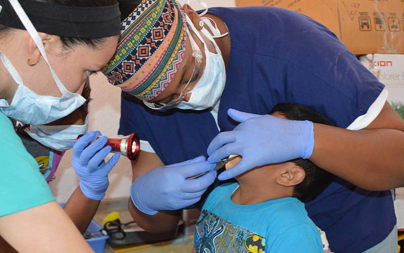 Dental Volunteer in Costa Rica