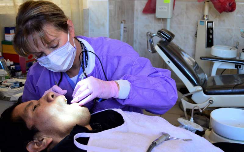 Dental Volunteer Peru