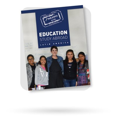 Education Study Abroad Brochure