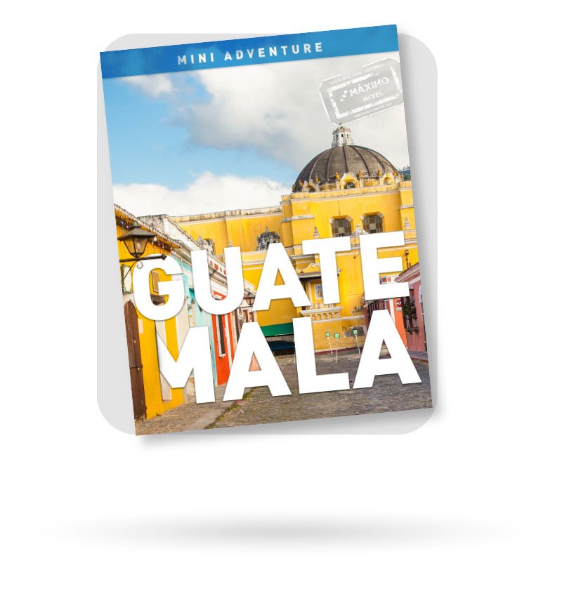 Guatemala Mini Adventure Brochure