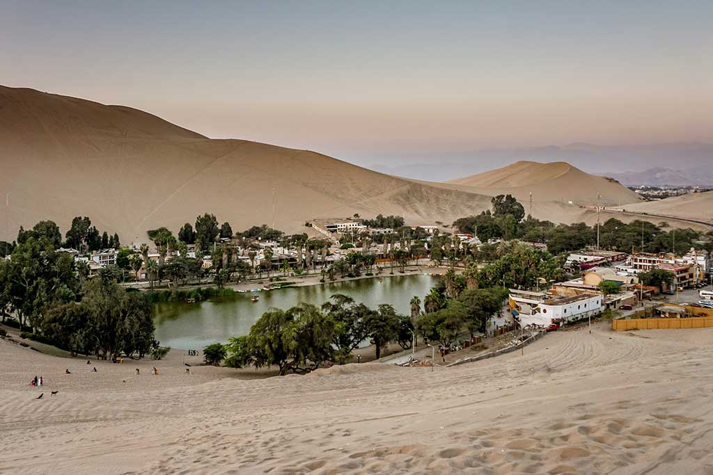 Huacachina-Peru-Desert-Oasis