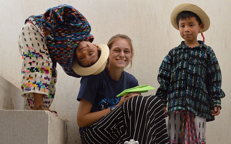 Volunteer in Guatemala