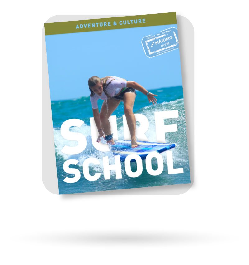Surf School Brochure