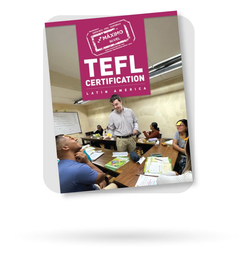 TEFL Certification Brochure