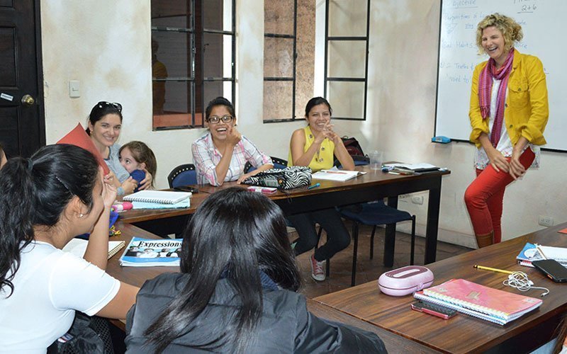 tefl-certification-guatemala-institute-program Teaching English at Maximo Nivel Guatemala