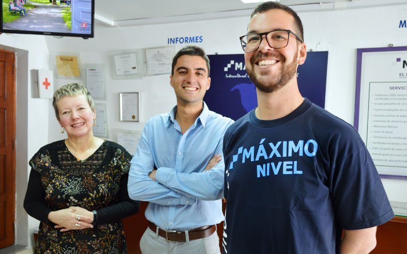 University Credits for Internships at Maximo Nivel