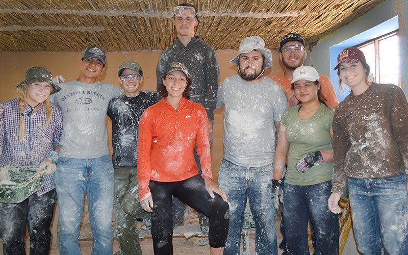 Volunteer in Construction in Costa Rica