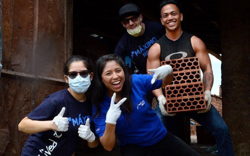Volunteer in Peru