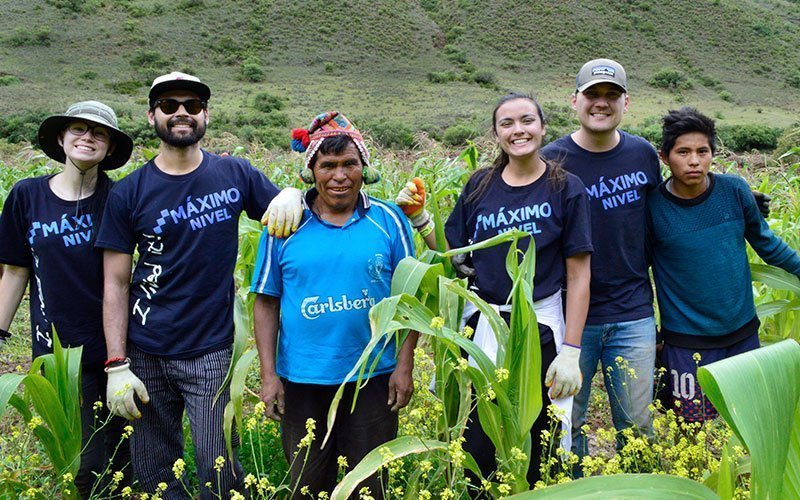 Volunteer in Eco Agriculture in Peru