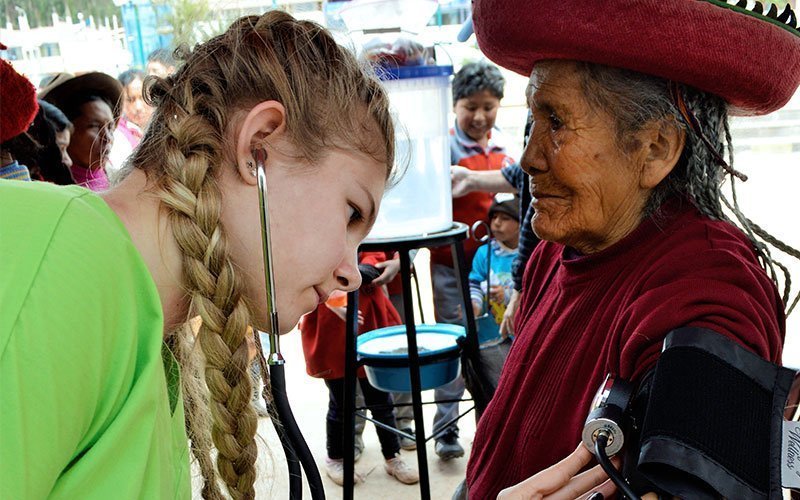 Helthcare Volunteer in Peru