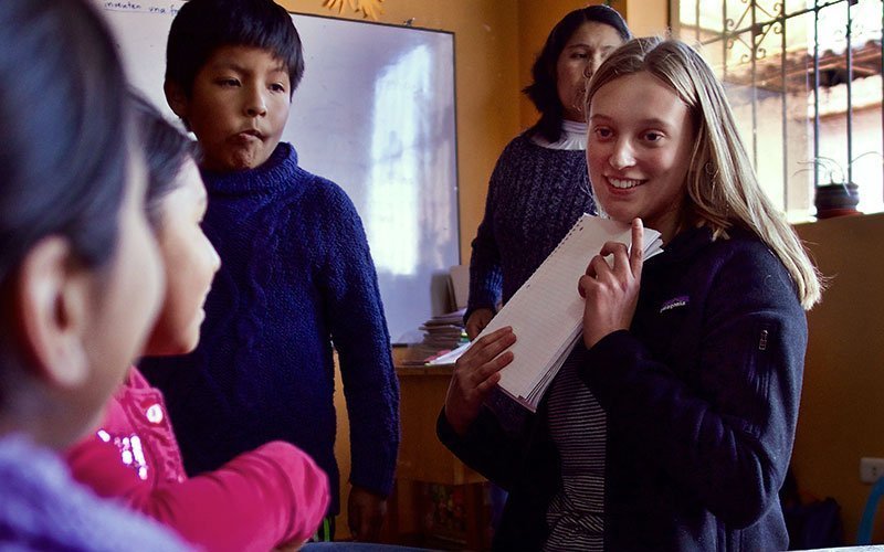 Volunteer Teaching English in Guatemala