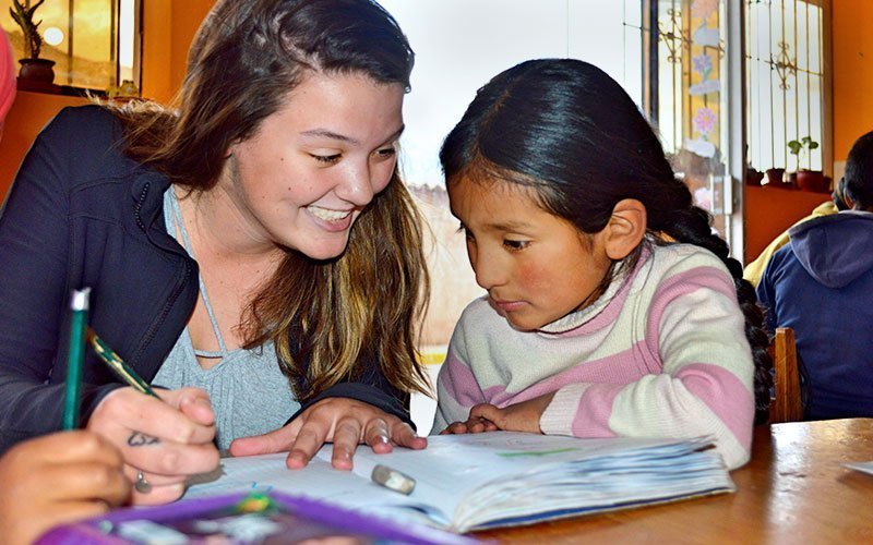 Volunteer Teaching English in Peru