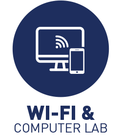 Office-wide WiFi and computer lab