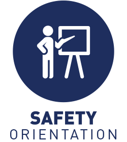 Program and safety orientation