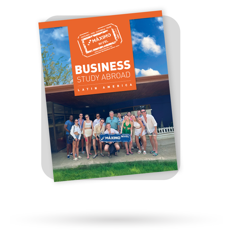 Business Study Abroad Brochure