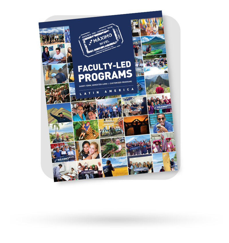 Faculty-Led Programs Brochure