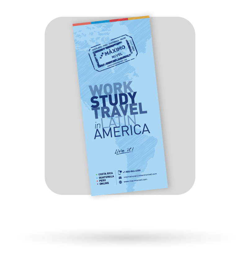 Brochure Menu
