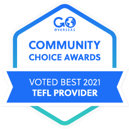 Voted Best TEFL Provider 2021